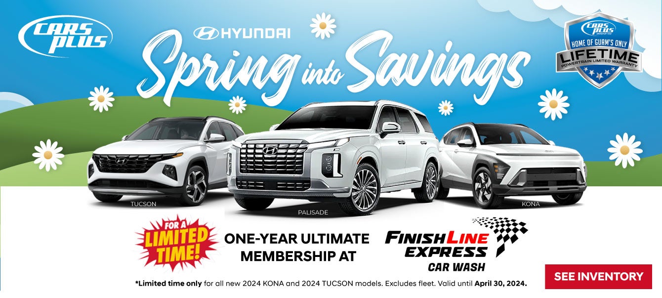 Hyundai Spring Savings Sales Event
