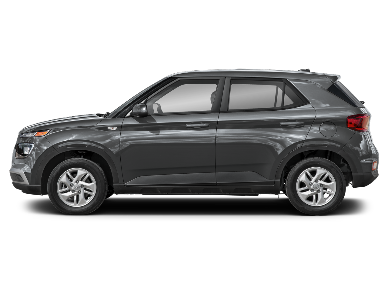 2026 Hyundai Venue — rear three-quarter view