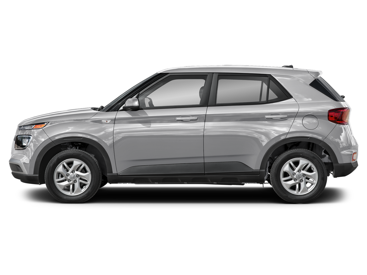 2026 Hyundai Venue — rear three-quarter view