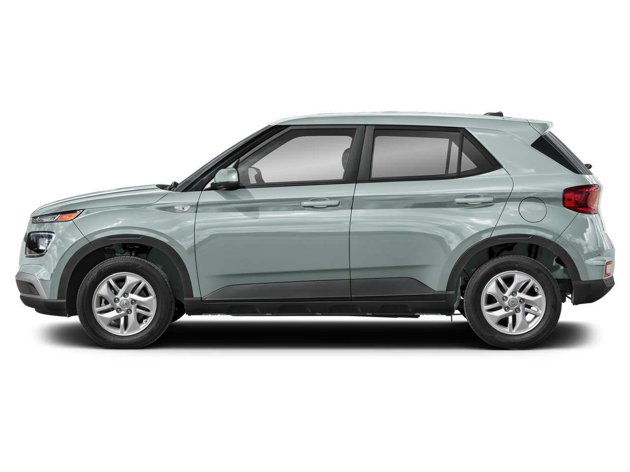 2026 Hyundai Venue — rear three-quarter view