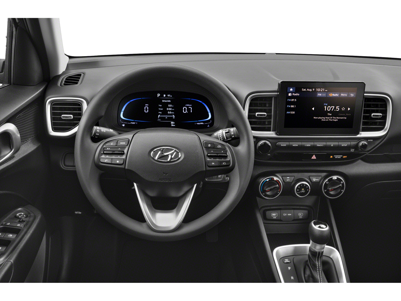 2026 Hyundai Venue — interior view