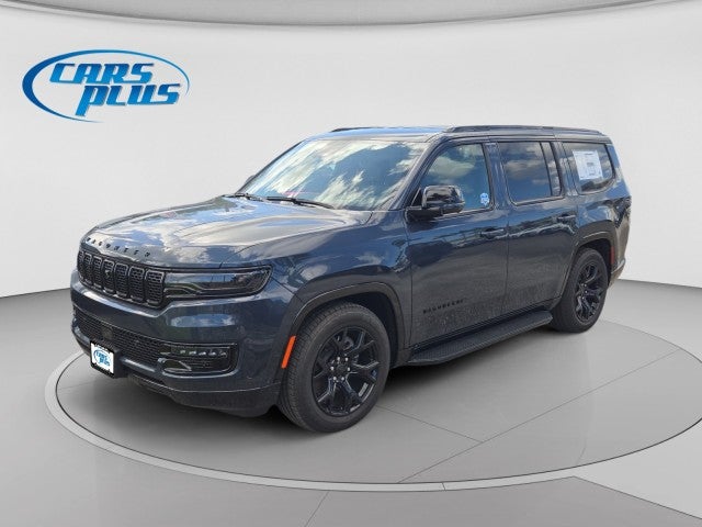 2025 Jeep Wagoneer Series II Limited in River Rock Exterior Paint — front three-quarter view