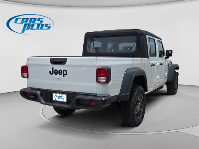2026 Jeep Gladiator — rear three-quarter view