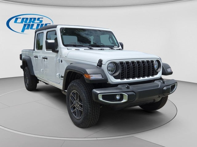2026 Jeep Gladiator — interior view