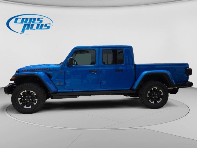 2026 Jeep Gladiator — side profile view