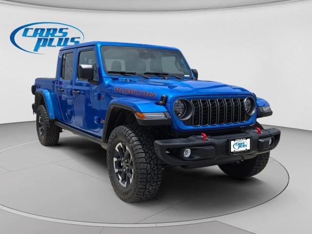 2026 Jeep Gladiator — interior view