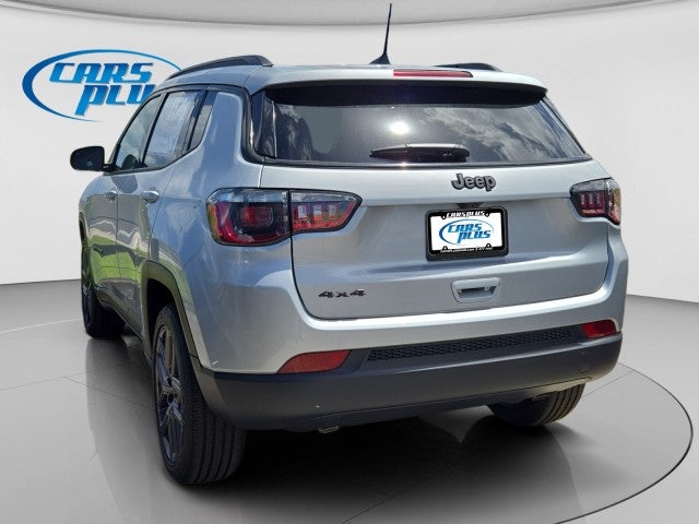 2026 Jeep Compass — side profile view