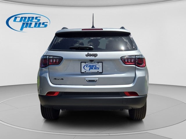 2026 Jeep Compass — rear three-quarter view