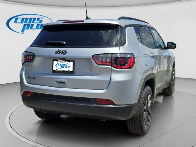 2026 Jeep Compass — interior view