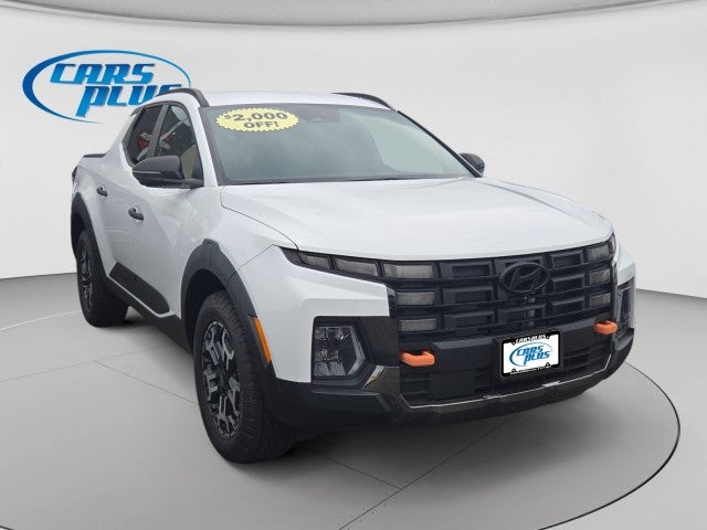 2026 Hyundai Santa Cruz — rear three-quarter view