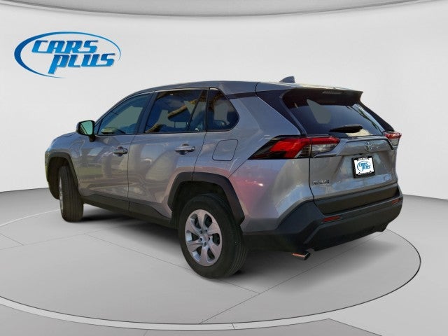 2024 Toyota RAV4 — rear three-quarter view