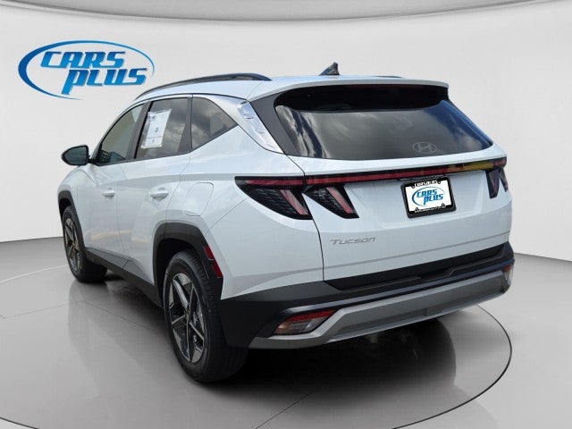 2026 Hyundai Tucson — side profile view